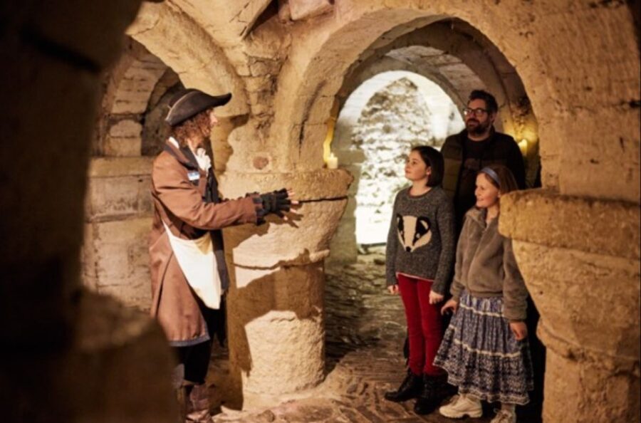 Oxford Castle and Prison: Guided Tour - Climbing Saxon St George’s Tower for Oxford’s real skyline