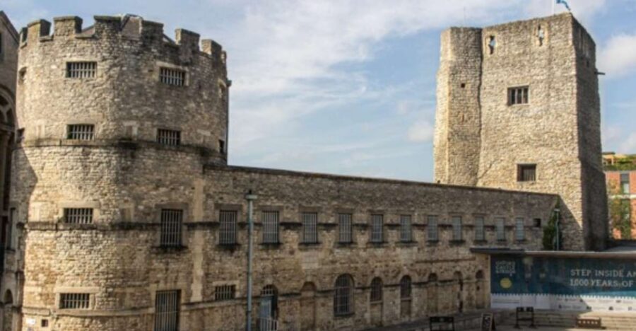 Oxford Castle and Prison: Guided Tour - The Crypt beneath you: 900 years of St George’s Chapel remains