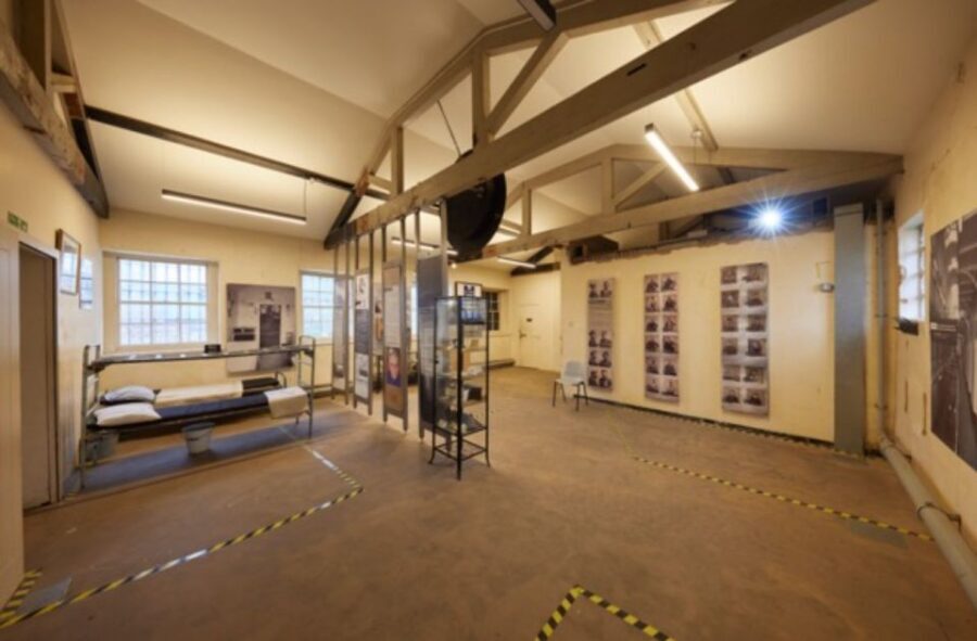 Oxford Castle and Prison: Guided Tour - The Exhibition Wing: how modern inmates and cases shape the story