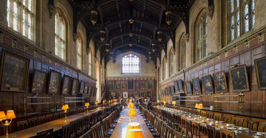 Oxford: Christ Church Harry Potter Film Locations Tour - Who should book this tour, and who might not