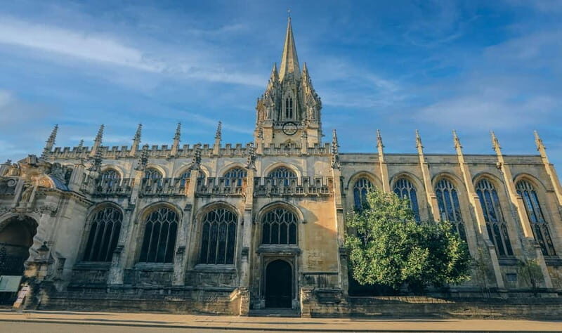 Oxford: City and Universities Express Tour & Audio Guide - University College and finishing back at the start