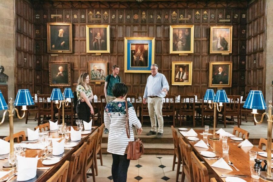 Oxford: City and University Tour, including college entry - The Collegiate and Tutorial System: What You Learn Beyond the Buildings