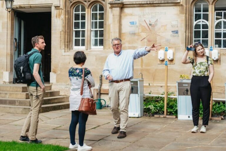 Oxford: City and University Tour, including college entry - Where the Tour Starts at Trinity College Gates