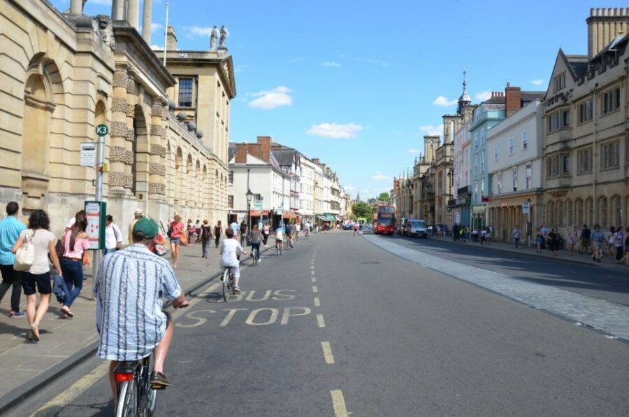 Oxford: City Bike Tour with Student Guide - Key Things I’d Bet You’ll Care About