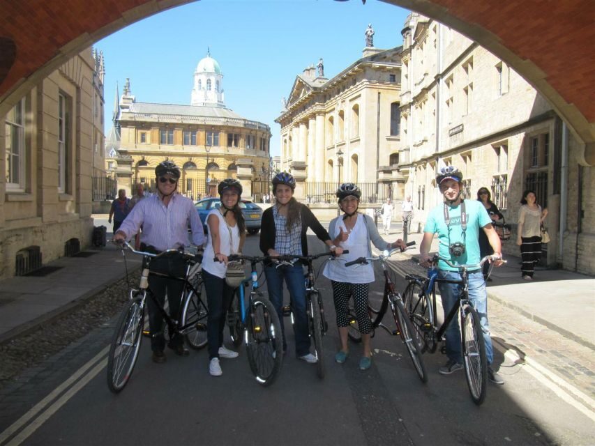 Oxford: City Bike Tour with Student Guide - Bike Rental and the 2-Hour Rhythm That Actually Works