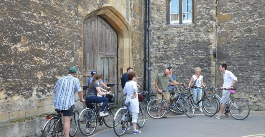 Oxford: City Bike Tour with Student Guide - Pedal Past Oxford Colleges and the Writers’ Trail