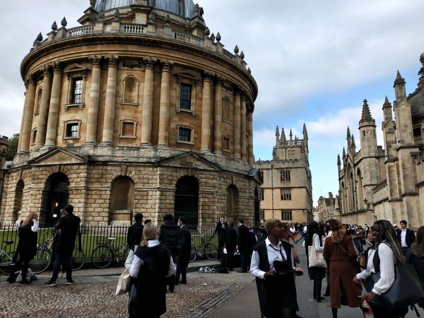 Oxford: Harry Potter Insights Divinity School Group Tour - Key takeaways before you go