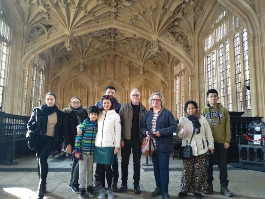 Oxford: Harry Potter Insights Divinity School Group Tour - Bodleian Divinity School film site: the real set time you get