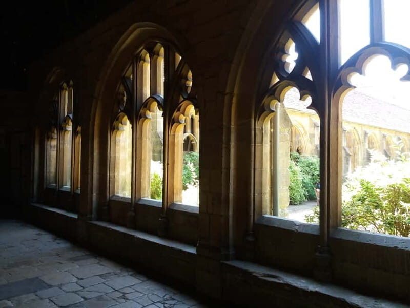 Oxford: Harry Potter Tour with New College & Divinity School - Bodleian Divinity School: Hogwarts’ hospital wing, right in Oxford