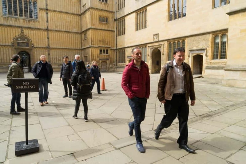 Oxford: Harry Potter Tour with New College & Divinity School - Closures and timing: how to protect your must-see spots