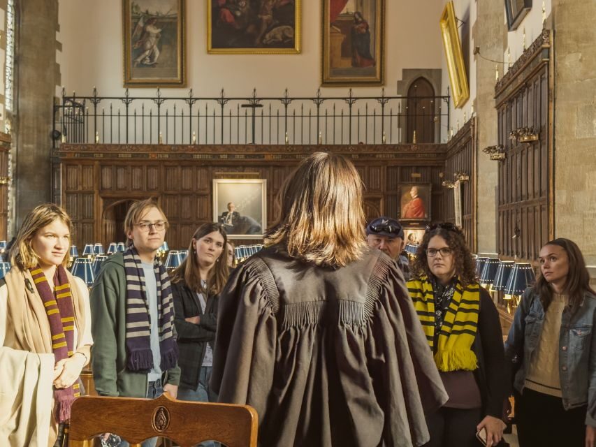 Oxford: Harry Potter Walking Tour Including New College - Should you book the Oxford Harry Potter Walking Tour with New College?