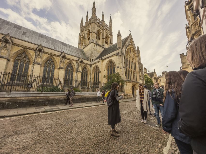 Oxford: Harry Potter Walking Tour Including New College - Oxford’s oldest colleges: real cloisters, real centuries