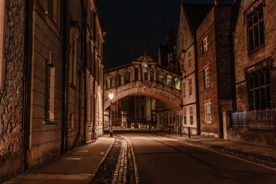 Oxford Official Ghost Tour - Key things to know before you go