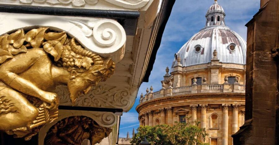 Oxford: Official University and City Walking Tour - Key Highlights You’ll Notice on the Walk