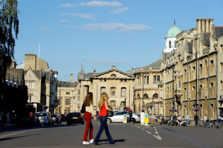 Oxford: Official University and City Walking Tour - Martyrs’ Memorial to St Michael of the Northgate: Oxford’s Darker Medieval Threads