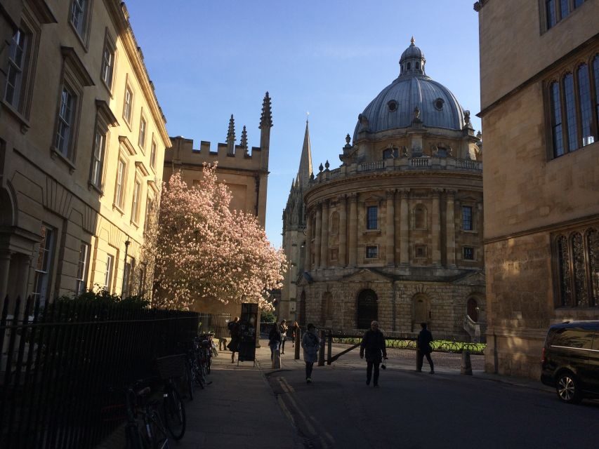 Oxford: Private City Tour & University Historical Highlights - Key things that make this tour worth your time