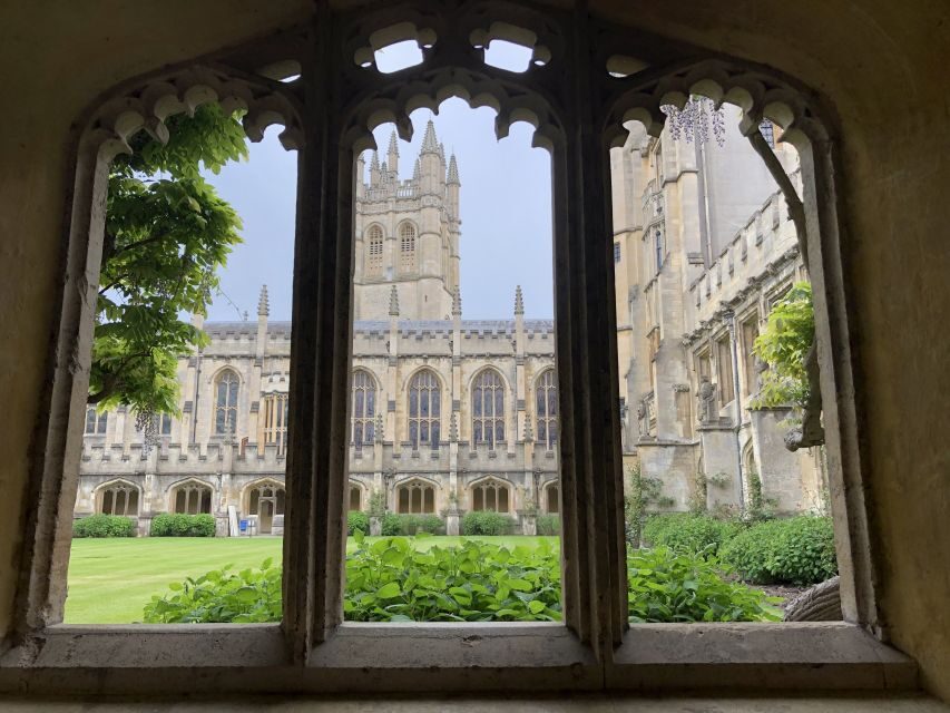 Oxford: Private City Tour & University Historical Highlights - Carfax Crossroads to Cornmarket: the city centre you actually use