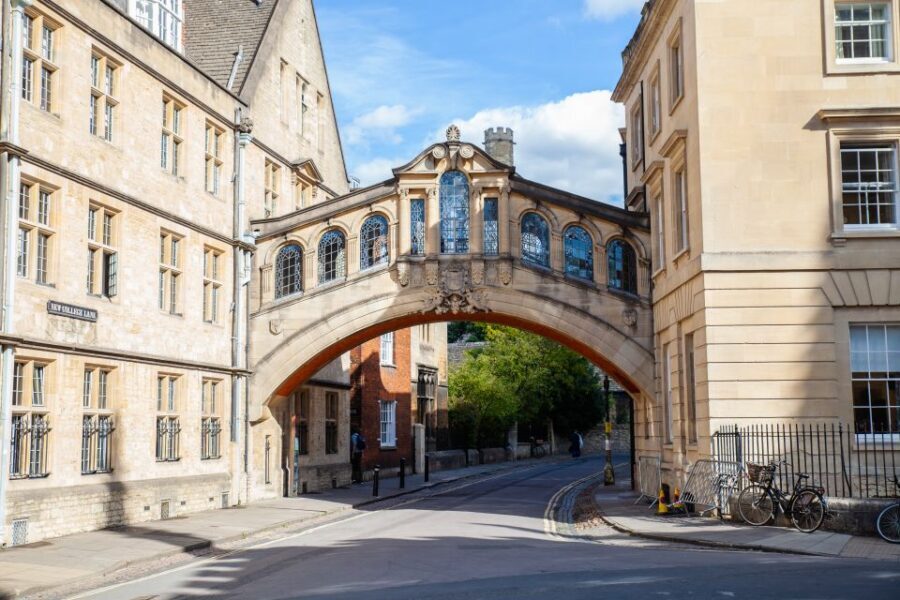 Oxford: Private Walking Tour with University Alumni Guide - All Souls College and the hardest-exam legend