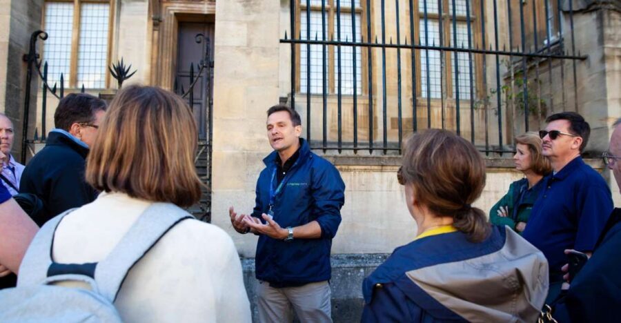 Oxford: Private Walking Tour with University Alumni Guide - University Church of St Mary the Virgin: the Oxford heartbeat