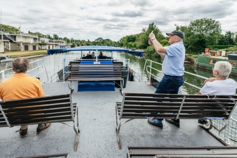 Oxford: River Thames Sightseeing Cruise - Where You Go: Folly Bridge to Iffley Lock Views