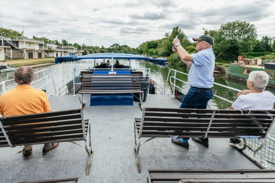 Oxford: River Thames Sightseeing Cruise - Where You Go: Folly Bridge to Iffley Lock Views