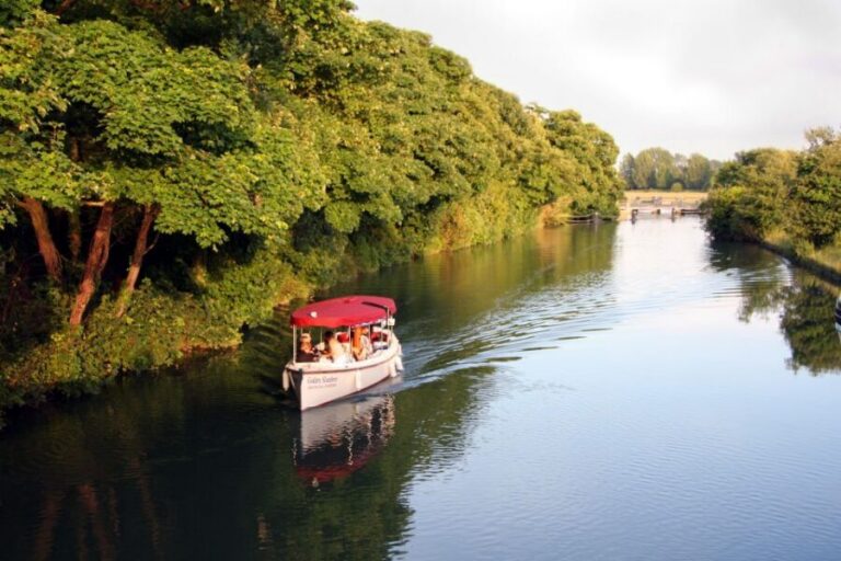 Oxford: Sightseeing River Cruise with Afternoon Tea - Water Meadows after Iffley: where the pace quietly changes