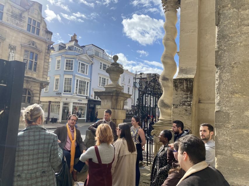 Oxford: The Original Uncomfortable Oxford™ Tour - Oxford’s University power story, told on foot