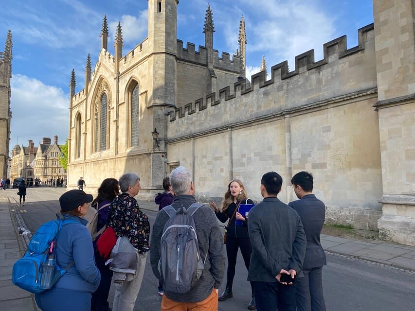 Oxford: The Original Uncomfortable Oxford™ Tour - Stop-by-stop: Carfax Tower to Bonn Square