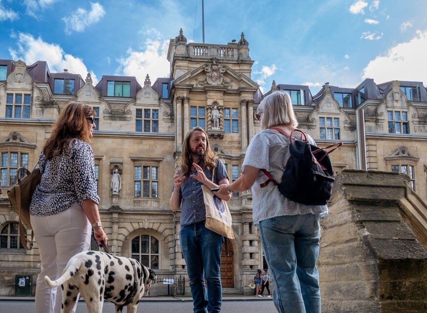Oxford: The Original Uncomfortable Oxford™ Tour - What you’ll actually learn: town, gown, empire, and social power