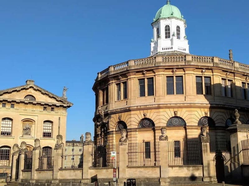 Oxford: Town & Gown Walking Tour - Key highlights worth your attention