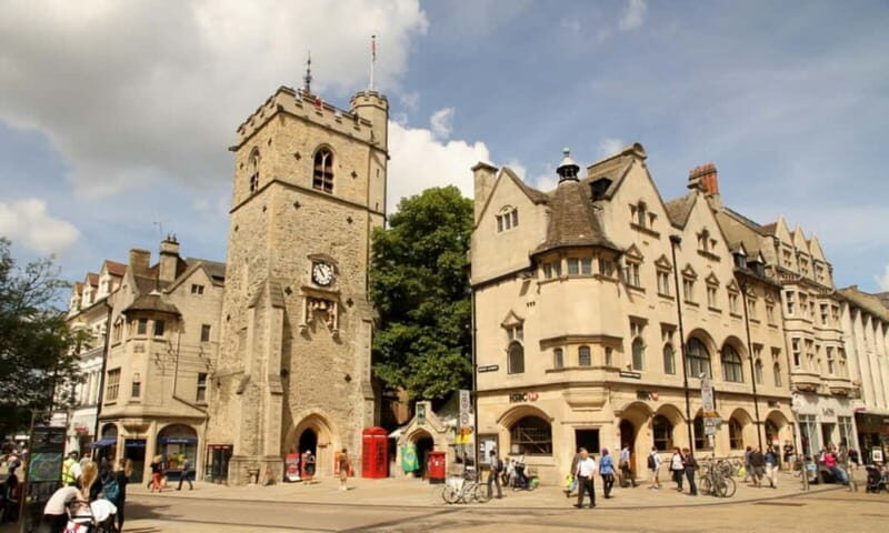 Oxford: Town & Gown Walking Tour - Price and value: why $23.15 can feel like a bargain in Oxford