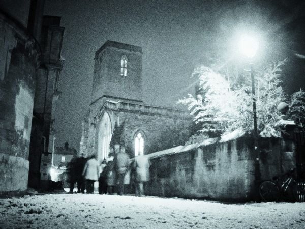 Oxford: Twilight Ghost Tour - Martyr’s Cross and Bloody Mary’s Cruel Opening Scene