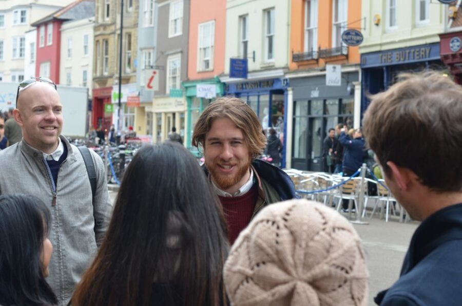 Oxford: University and City Walking Tour with Alumni Guide - Timing and Route Options: 2 Hours vs. a Longer College Day