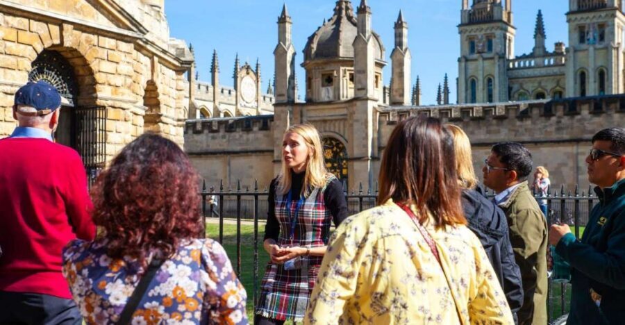 Oxford: University and City Walking Tour with Alumni Guide - Price and Value: What Your $40 Includes