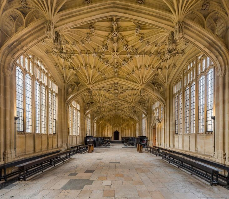 Oxford: University and City Walking Tour with Alumni Guide - Peak Season Reality Check: Divinity School Access