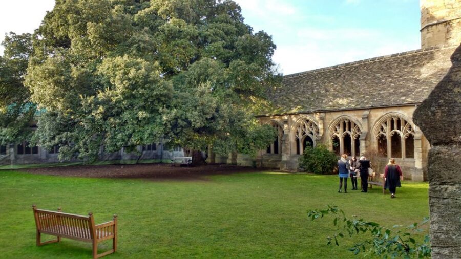 Oxford: University Tour for Prospective Students - Price and value: is $134 worth 2.5 hours of walking?