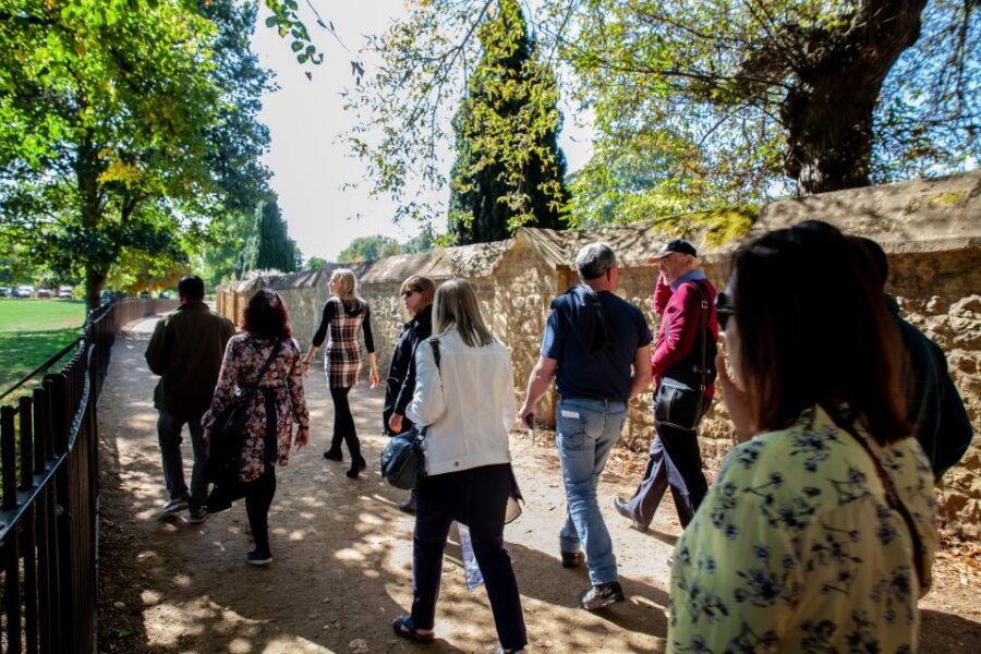 Oxford: University Walking Tour with Christ Church Visit - Magdalen College and the deer park, plus medieval cloisters