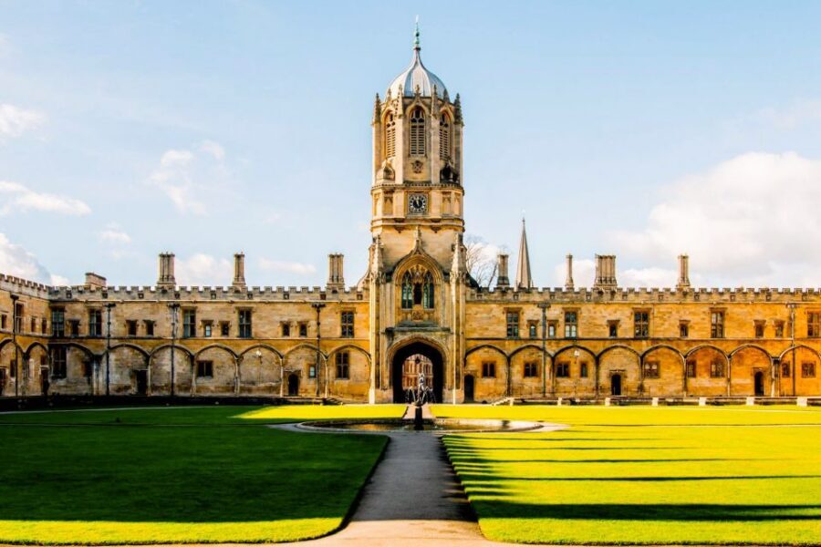 Oxford: University Walking Tour with Christ Church Visit - A museum stop with an Einstein chalkboard, then Weston Library