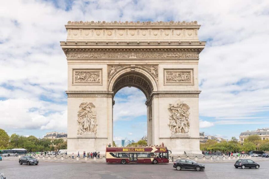 Paris Day Trip with Eurostar and Hop-On Hop-Off Bus - Eurostar + hop-on hop-off: the smartest way to see Paris on limited time