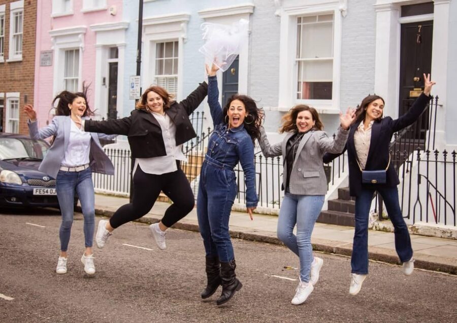 Photoshoot at Notting hill,Covent Garden,St Paul Cathedral - Family-friendly portraits without the awkwardness