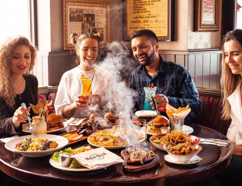 Picadilly Circus: Hard Rock Cafe Set Menu Lunch or Dinner - Quick practical notes before you pick your slot