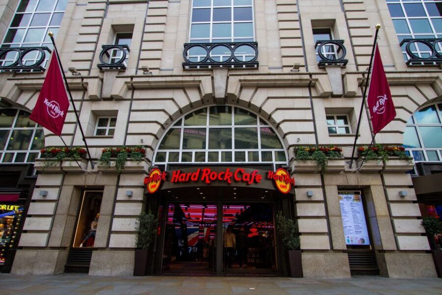 Picadilly Circus: Hard Rock Cafe Set Menu Lunch or Dinner - What you’ll actually eat: the set-menu winners