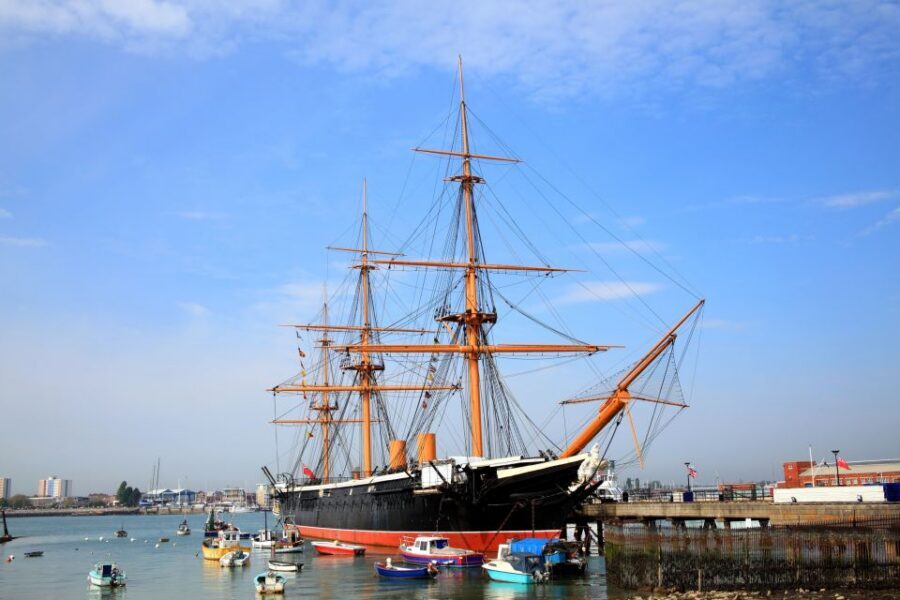 Portsmouth: Historic Dockyard Ultimate Explorer Ticket - HMS Victory: Nelson’s flagship with an audio guide edge