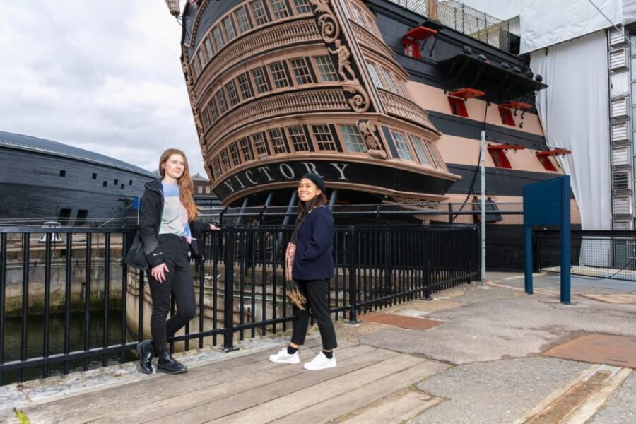Portsmouth: Historic Dockyard Ultimate Explorer Ticket - National Museum of the Royal Navy: broader story in one ticket