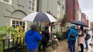 Portsmouth: Old Portsmouth Historical Walking Tour - The Walk Itself: 90 Minutes, 1.5 Miles, and Real Footing