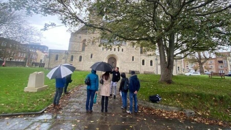 Portsmouth: Old Portsmouth Historical Walking Tour - Nelson’s Story: The Truth Behind the Legend