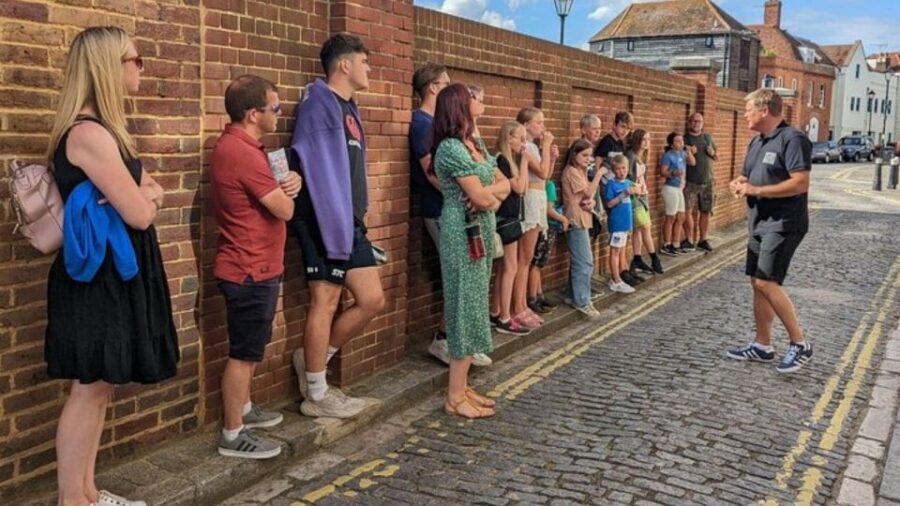 Portsmouth: Old Portsmouth Historical Walking Tour - Timing, Pace, and How to Get the Most Out of It
