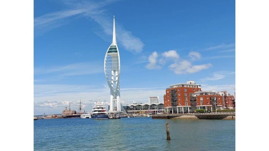 Portsmouth: Portsmouth of the Past Walking Tour - Where The Hard Interchange helps you start fast