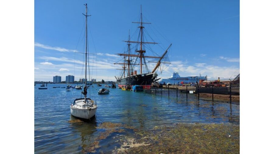 Portsmouth: Portsmouth of the Past Walking Tour - From Portus Adurni to Portchester Castle: Portsmouth’s Roman beginnings