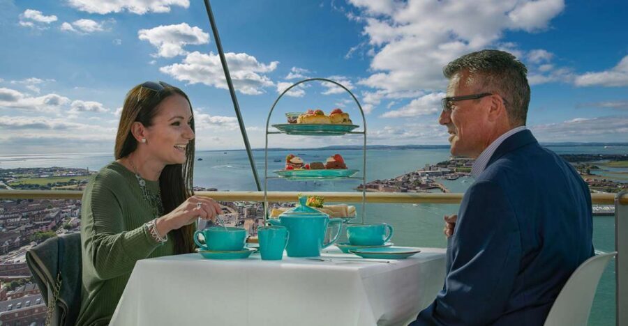 Portsmouth: Spinnaker Tower High Tea in the Clouds - Key things that make this high tea worth your time